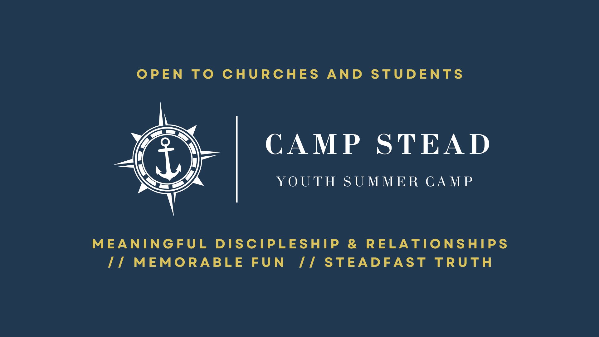 Camp Stead 2026